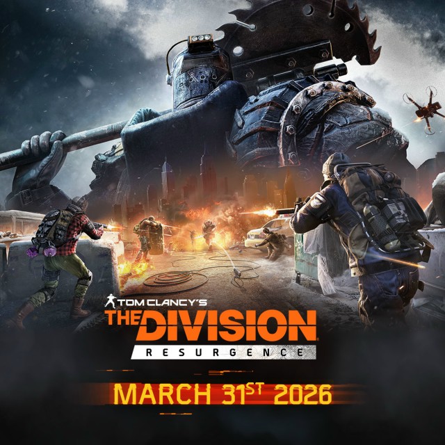 三人称視点RPGシューター、『ディビジョン リサージェンス』をiOSおよびAndroid向けに3月31日より全世界で配信開始