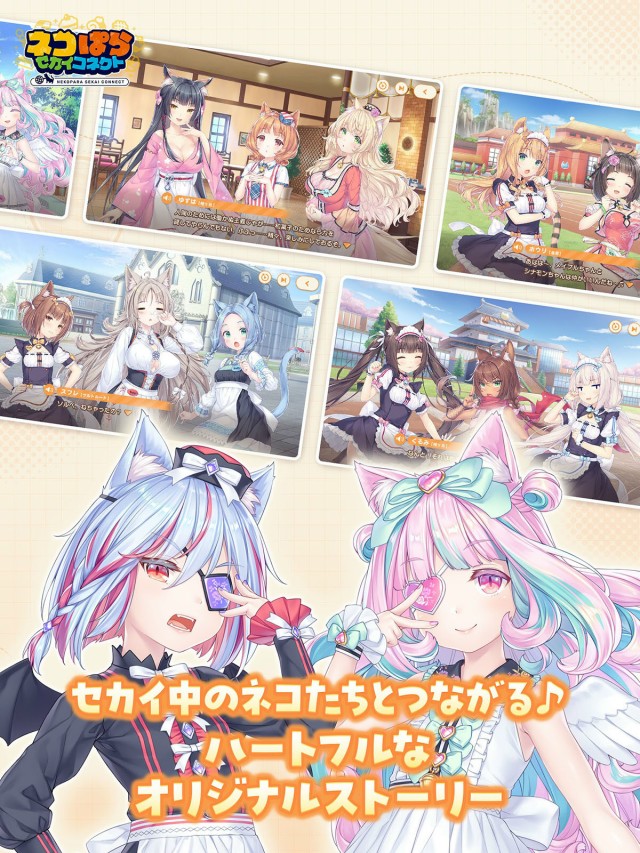 『ネコぱら セカイコネクト』とは