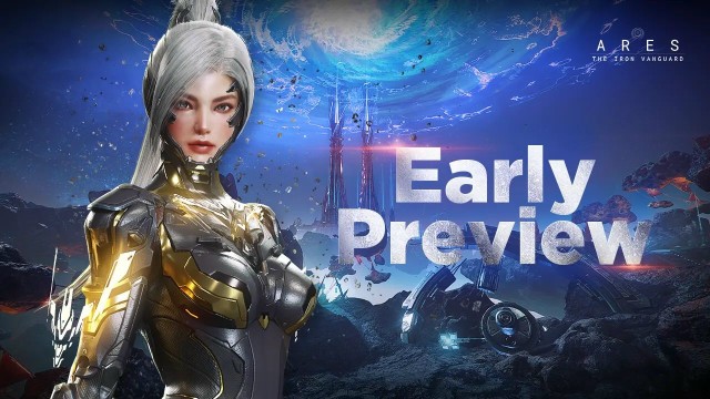 新作スタイリッシュアクションRPG『ARES: THE IRON VANGUARD』のグローバルアーリープレビューを開始(PCおよびAndroidのみ)