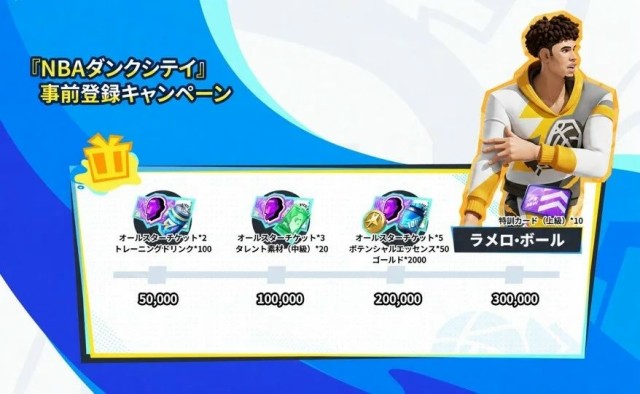 事前登録キャンペーン実施中