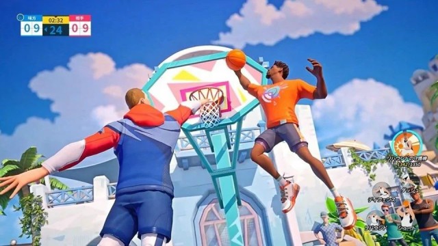 NBAダンクシティとは