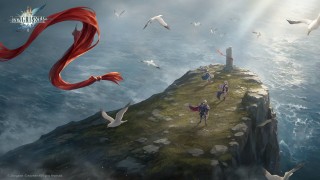 .<b>新・王道ファンタジー戦略RPG『ラングリッサー：剣の海』公式サイトにて7月16日より事前登録受付開始</b>.