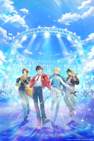 .<b>夢を叶えるスパークライダー育成ADV『ディズニー スパークリンク・スターズ』8月5日より事前登録受付開始</b>.