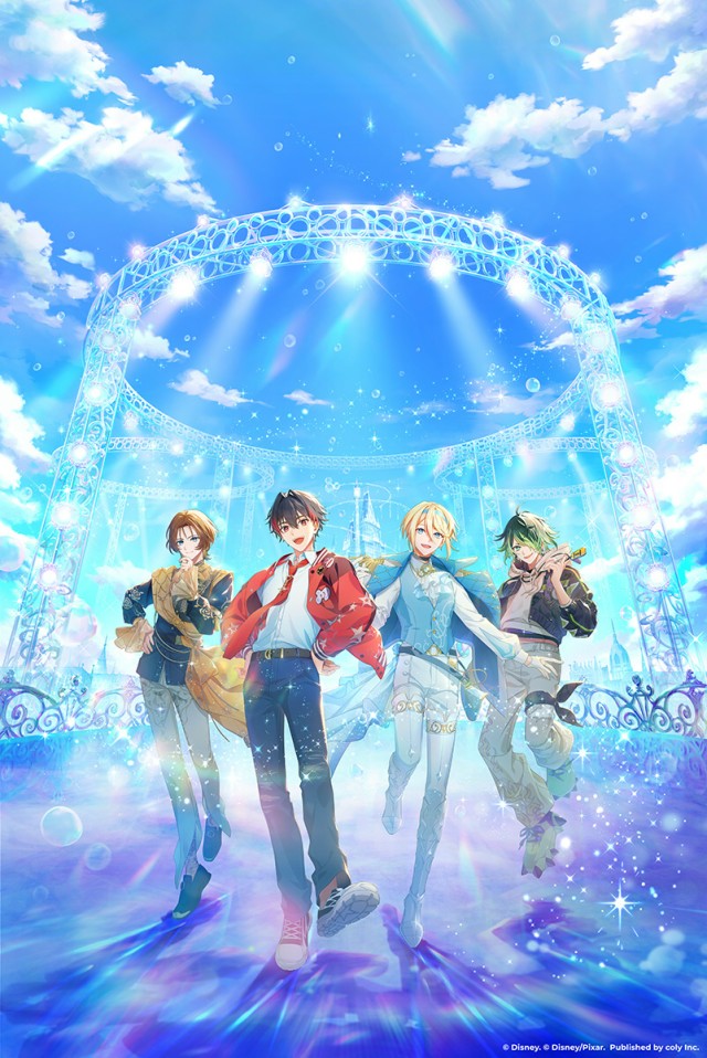 夢を叶えるスパークライダー育成ADV『ディズニー スパークリンク・スターズ』8月5日より事前登録受付開始
