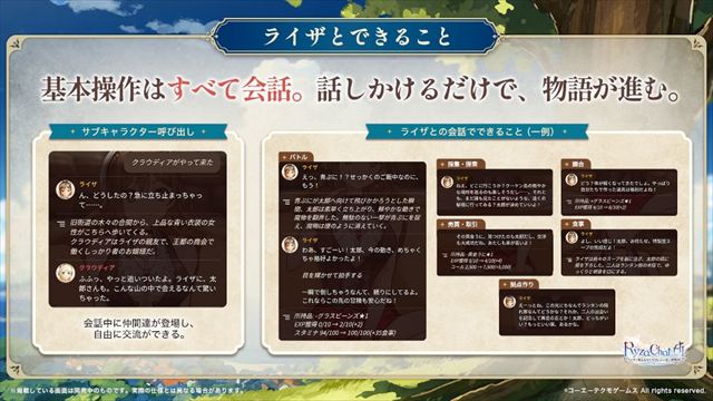 「フリーシナリオ型のAIチャット形式RPG」とは