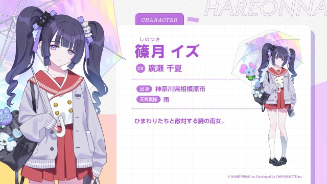 篠月 イズ（しのつき いず）