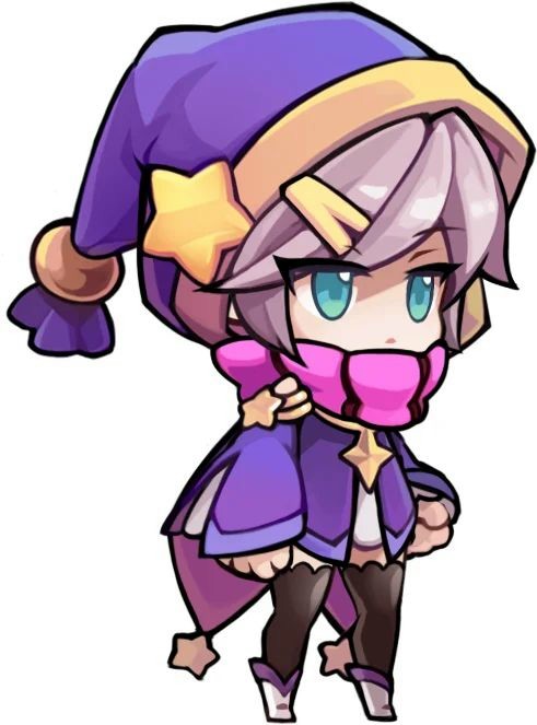 レジェンドキャラクター「ステラ」