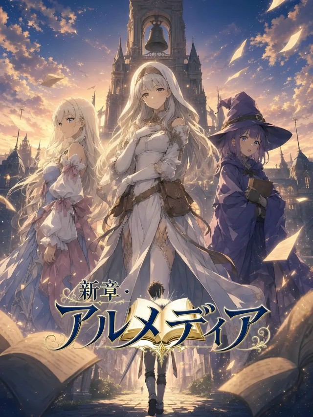 『新章・アルメディア』(異世界ファンタジー)