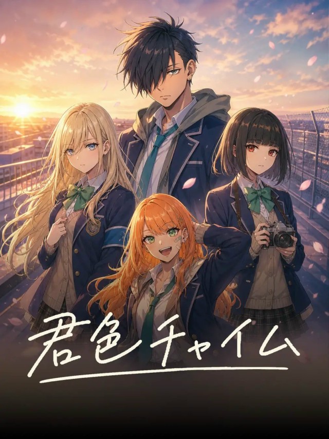 『君色チャイム』(学園・青春群像)