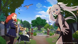 .<b>新作オンラインRPG『マビノギモバイル』 10月7日より正式サービス開始</b>.
