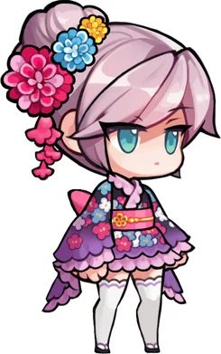 レジェンドキャラクター「花咲の麗人 ステラ」