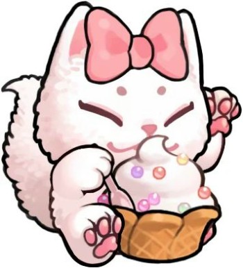 レジェンド召喚獣「アイスクリームキャッコ」