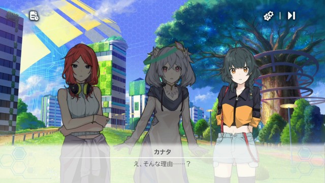 オリジナルストーリーでカードバトルを学べる